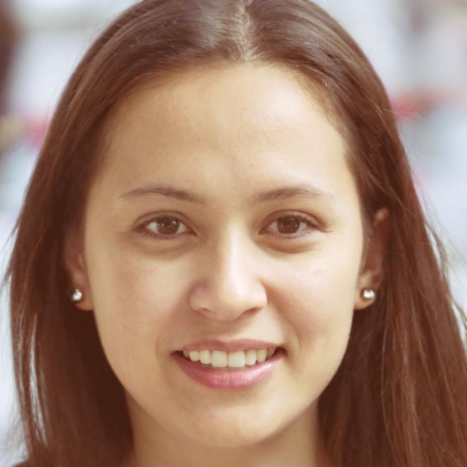 Porträt von Elżbieta Górska